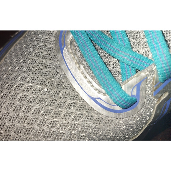 Brooks Womens Running Sneakers 10B Adrenaline GTS Lace Up Breathable Mesh Silver - Picture 14 of 16